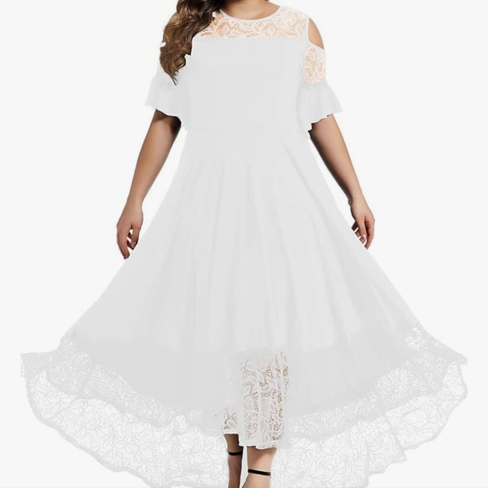 COPY - Gorgeous Cold Shoulder Dress
